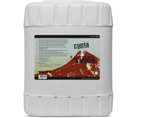 Roots organics ancient amber, 5 gal