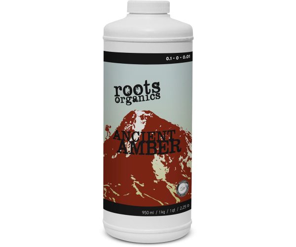 Roots organics ancient amber, 1 qt
