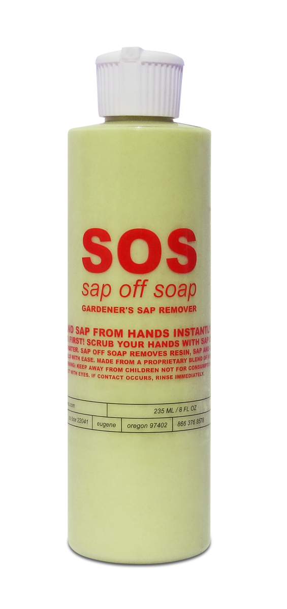 Roaisos8 1 - sap off soap (sos), 8 oz