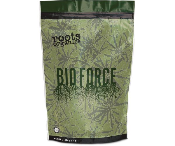 Roots organics bio force, 1 lb