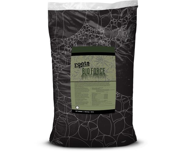 Roots organics bio force, 40 lbs