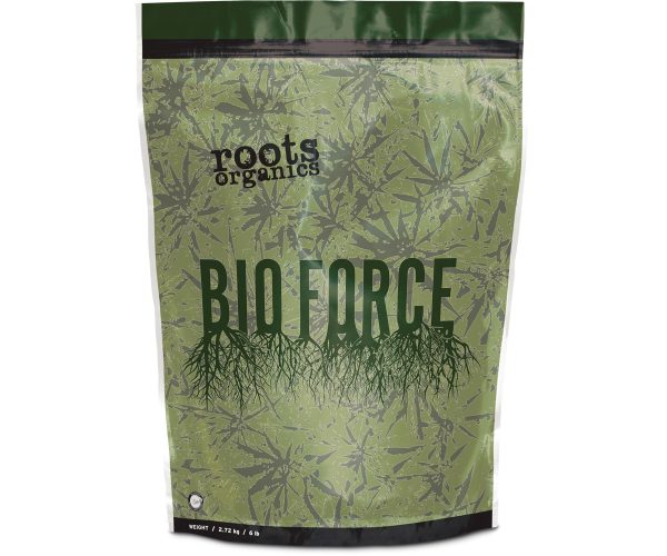 Roots organics bio force, 6 lbs