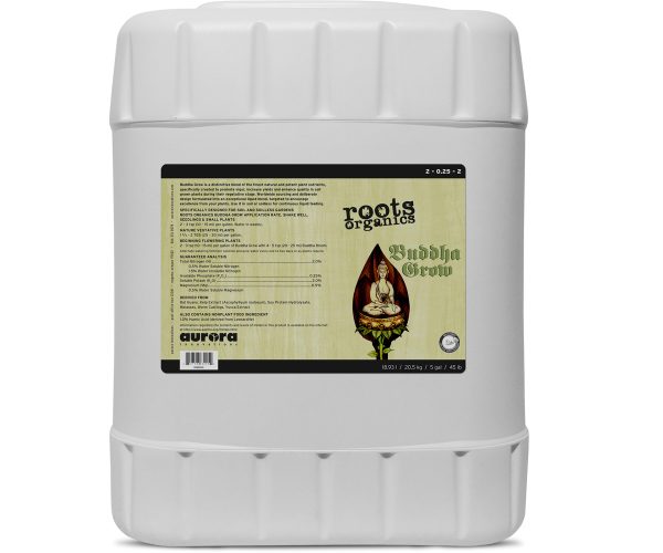Roots organics buddha grow, 5 gal