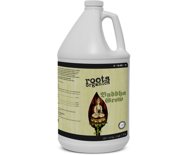 Roots organics buddha grow, 1 gal