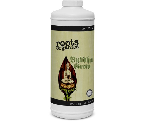 Roots organics buddha grow, 1 qt