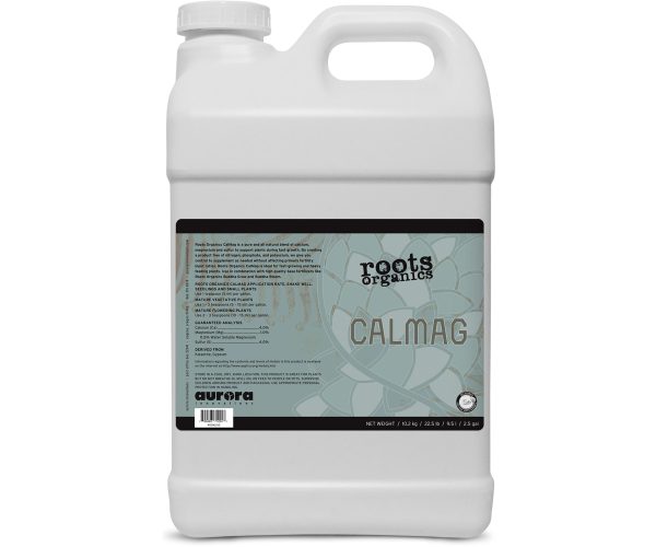Roots organics calmag, 2. 5 gal