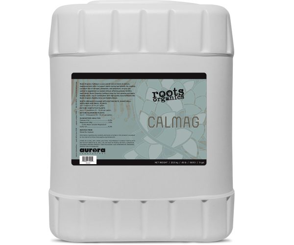 Roots organics calmag, 5 gal