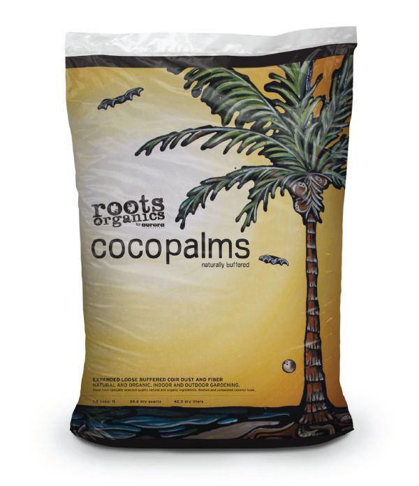 Roots organics cocopalms loose coir, 1. 5 cu ft
