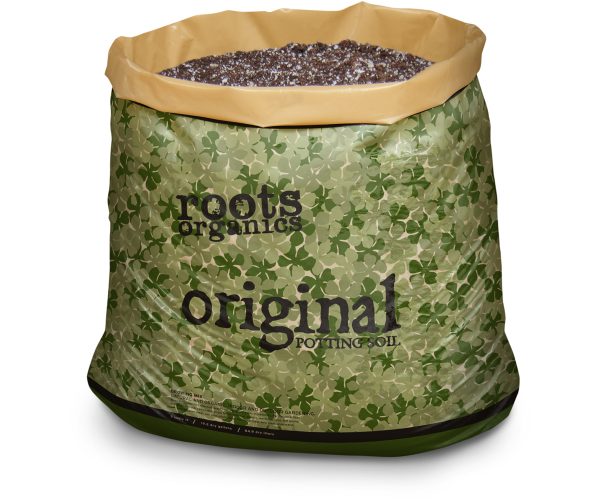 Roots organics original potting soil, 3 cu ft