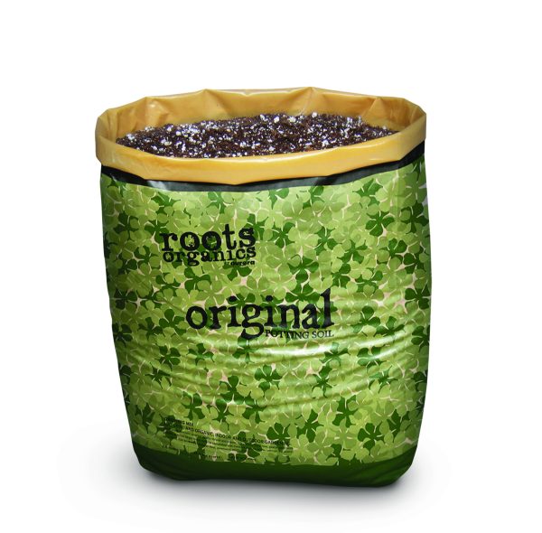 Roots organics original potting soil, 0. 75 cu ft