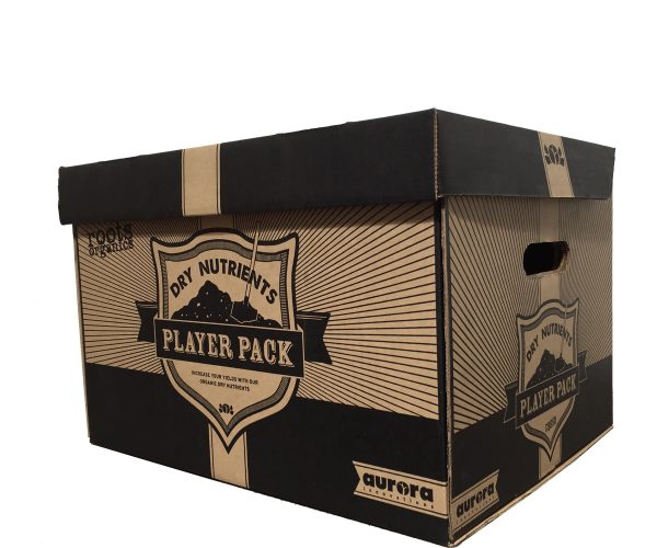 Roots organics dry nutrient player pack