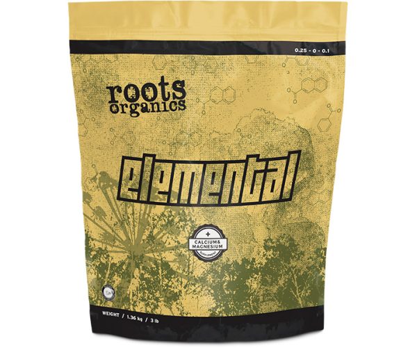 Roots organics elemental, 9 lbs