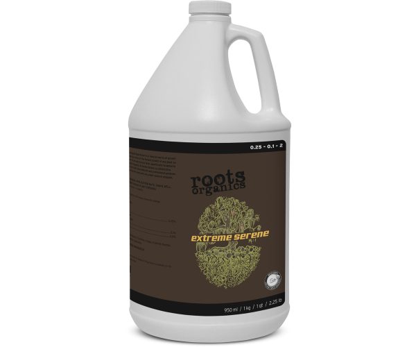 Roots organics extreme serene, 1 gal