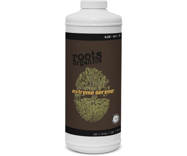 Roots organics extreme serene, 1 qt