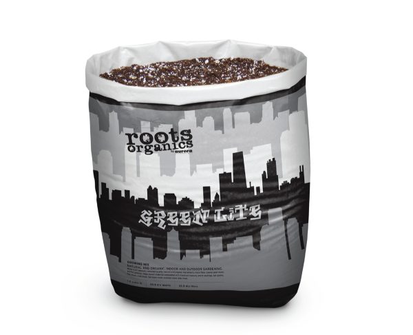 Roots organics green lite, 1. 5 cu ft