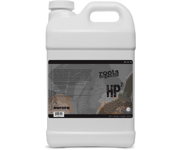 Roots organics hp2 0-4-0 liquid guano, 2. 5 gal