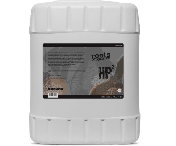 Roots organics hp2 0-4-0 liquid guano, 5 gal