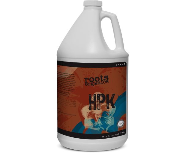 Roots organics hpk 0-4-3, 1 gal