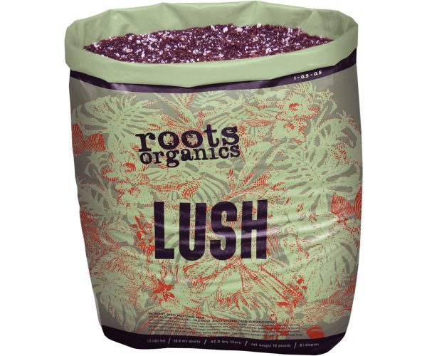 Roots organics lush potting soil, 1. 5 cuft