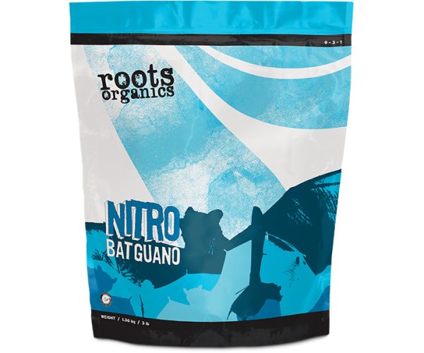 Ronb9 1 - roots organics nitro bat guano, 9 lbs
