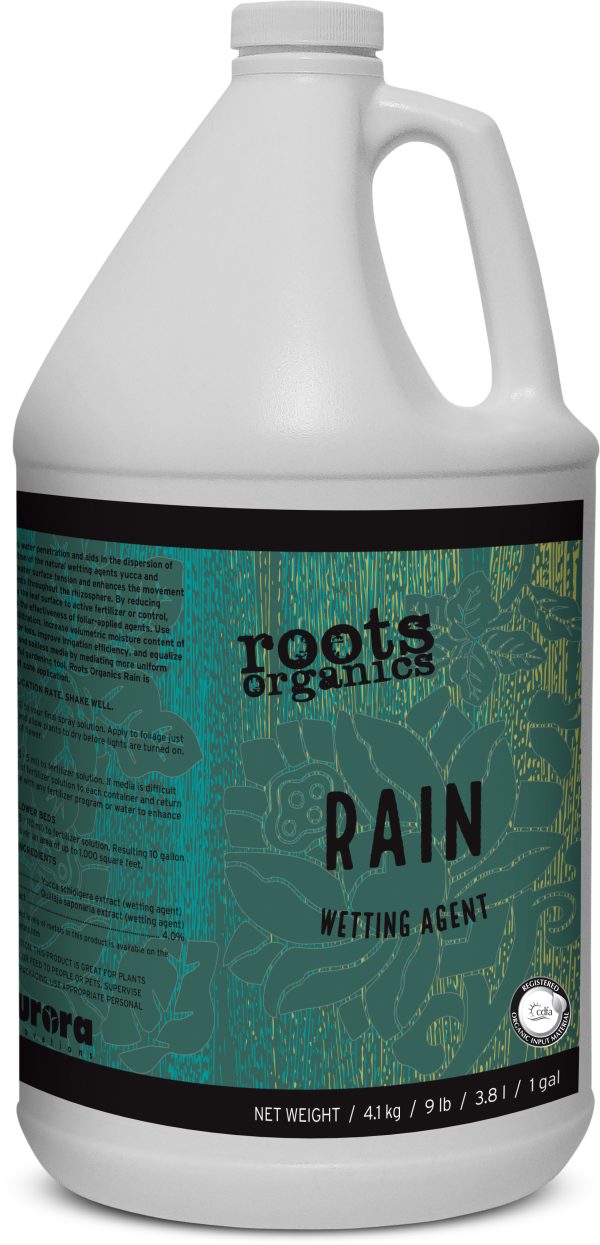 Roots organics rain, 1 gal