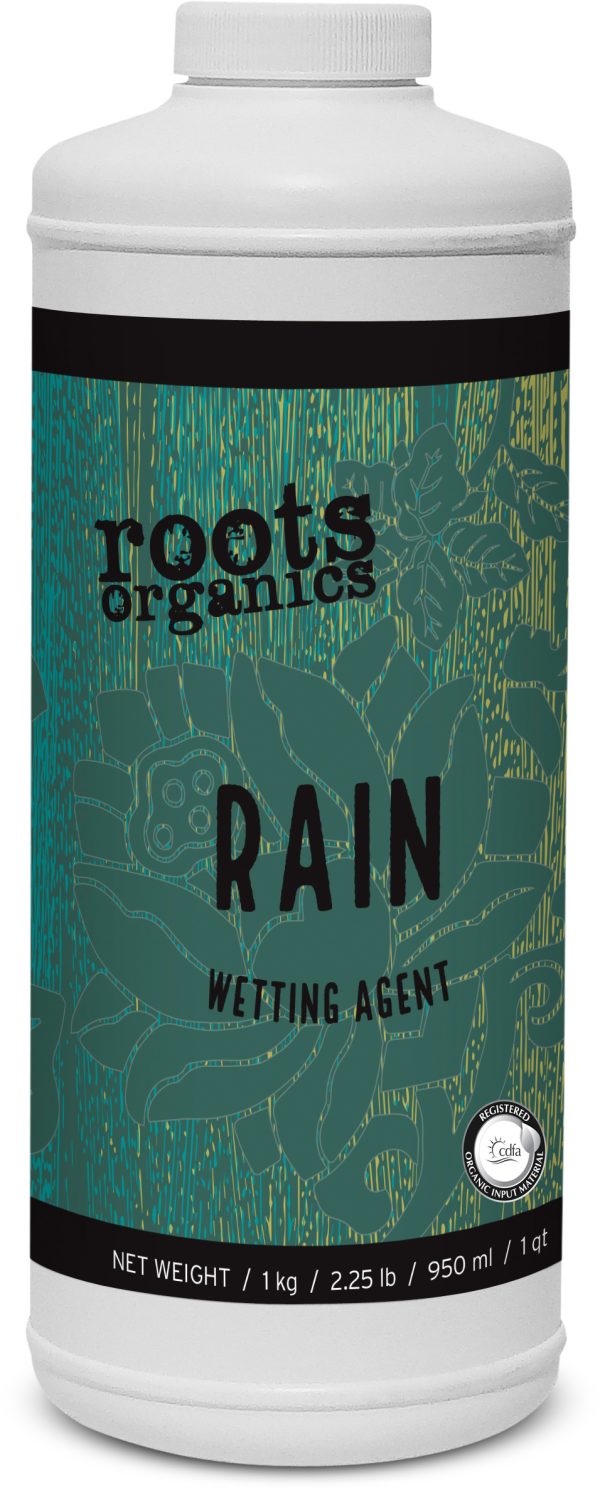 Roots organics rain, 1 qt