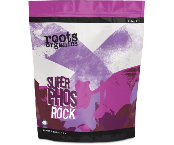 Roots organics super phos rock, 3 lbs
