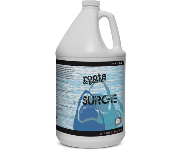 Roots organics surge, 1 gal