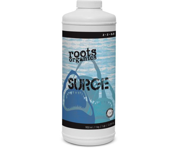 Roots organics surge, 1 qt