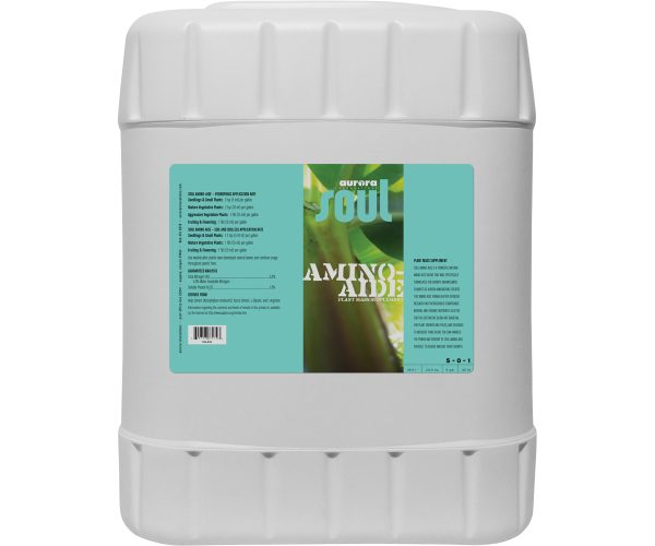 Soul amino aide, 5 gal