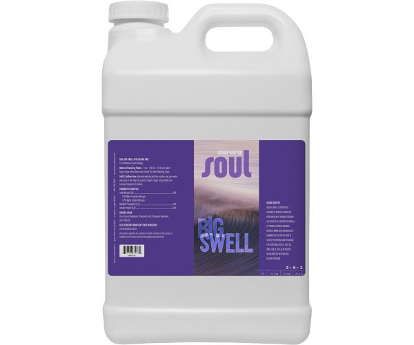 Soul big swell, 2. 5 gal