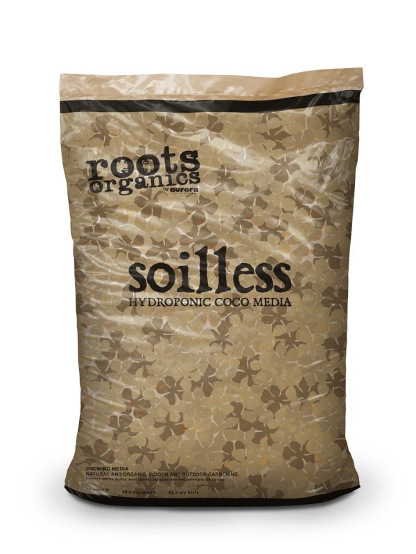 Roots organics soilless hydroponic coco mix, 1. 5 cu ft