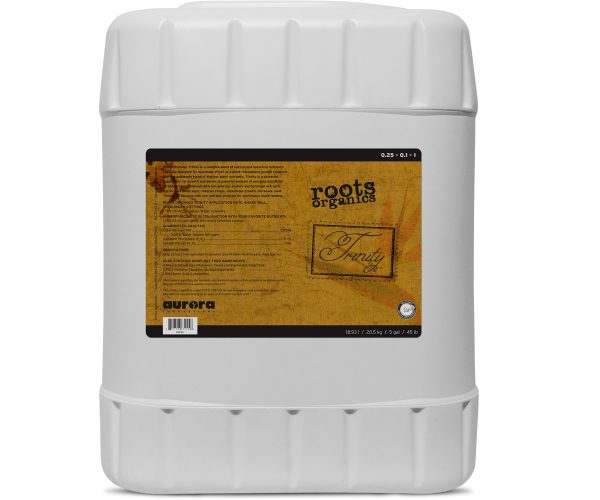 Roots organics trinity, 5 gal