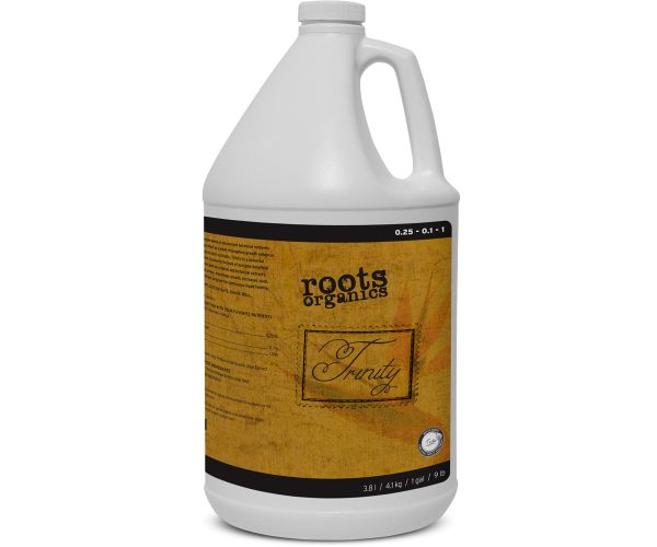 Roots organics trinity, 1 gal