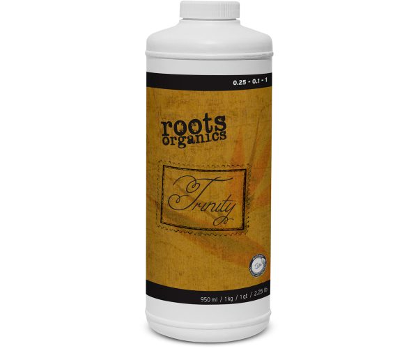 Roots organics trinity, 1 qt