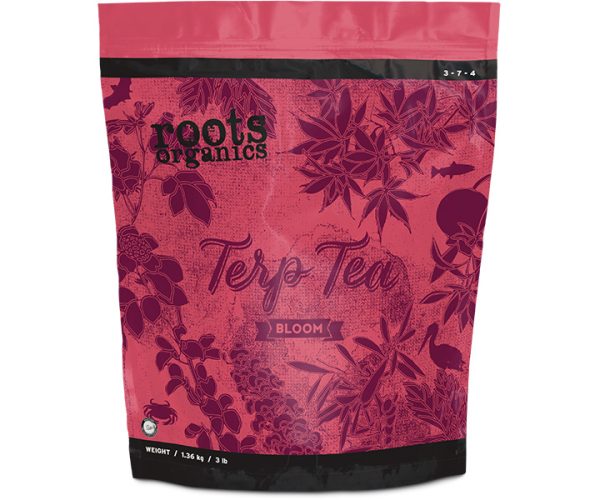 Roots organics terp tea bloom, 3 lb