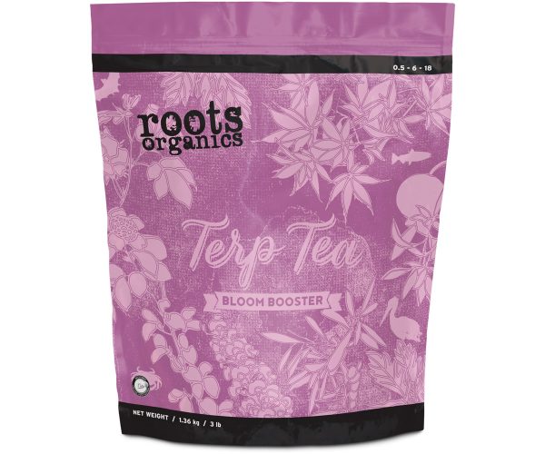 Roots organics terp tea bloom boost, 3 lb