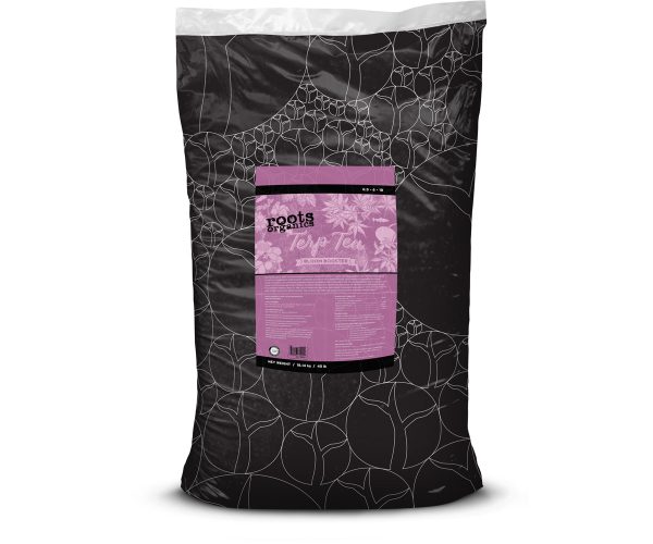 Roots organics terp tea bloom boost, 40 lb