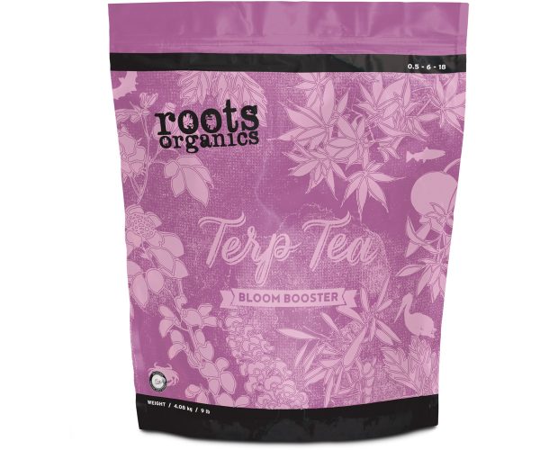 Roots organics terp tea bloom boost, 9 lb
