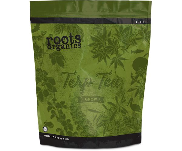 Roots organics terp tea grow, 9 lb