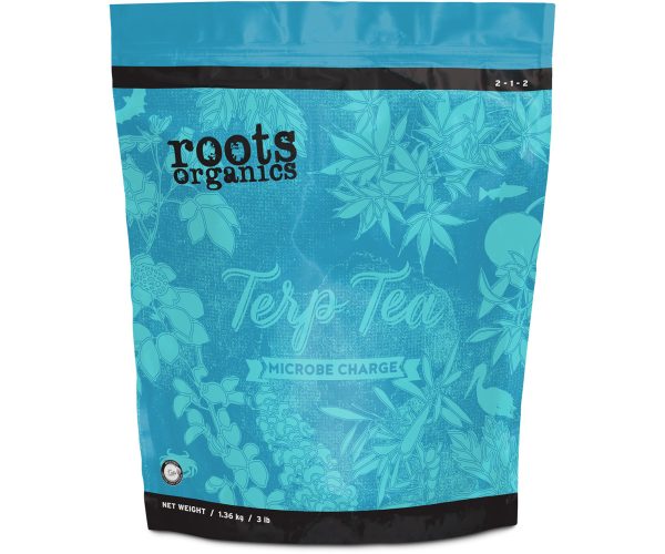 Roots organics terp tea microbe charge, 3 lb