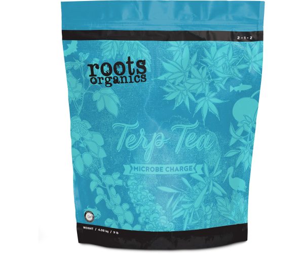 Roots organics terp tea microbe charge, 9 lb
