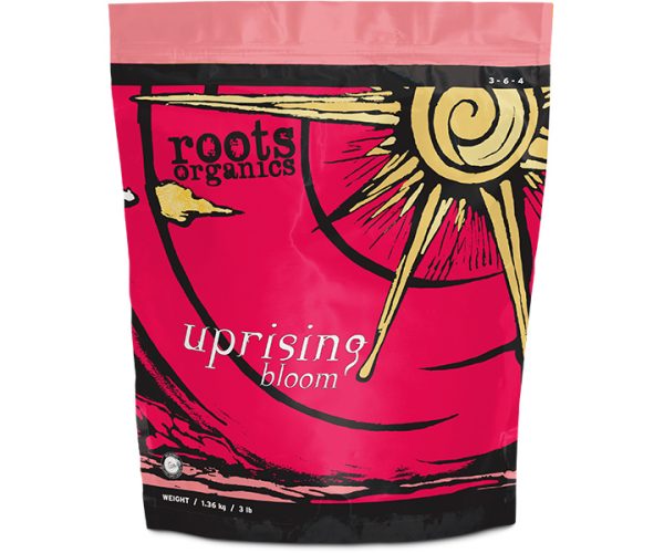 Roots organics uprising bloom, 9 lbs