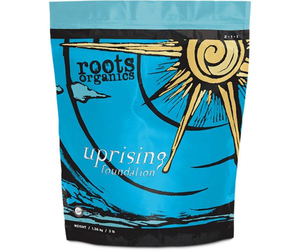 Roots organics uprising foundation, 9 lbs
