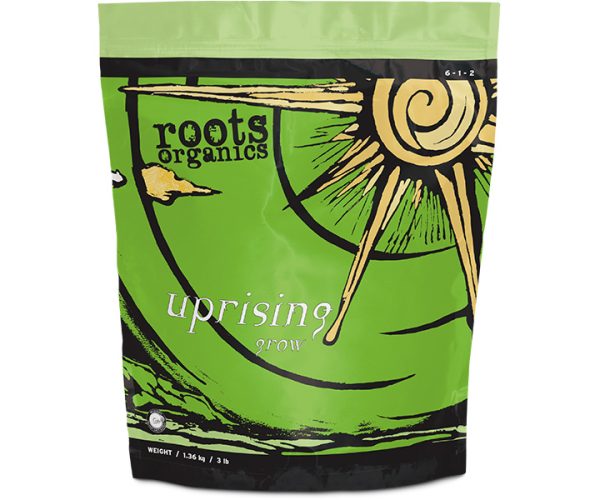 Roots organics uprising grow, 9 lbs
