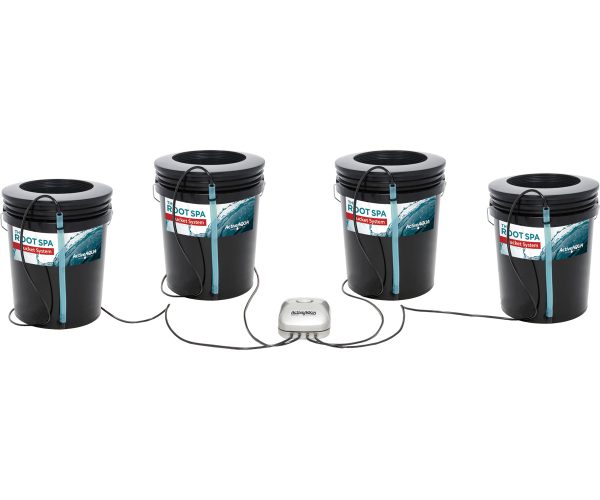 Rs5gal4sys 1 - active aqua root spa 5 gal 4 bucket system