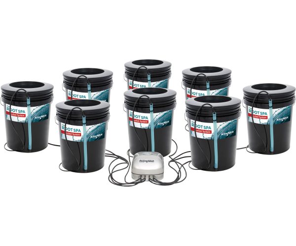 Rs5gal8sys 1 - active aqua root spa 5 gal 8 bucket system