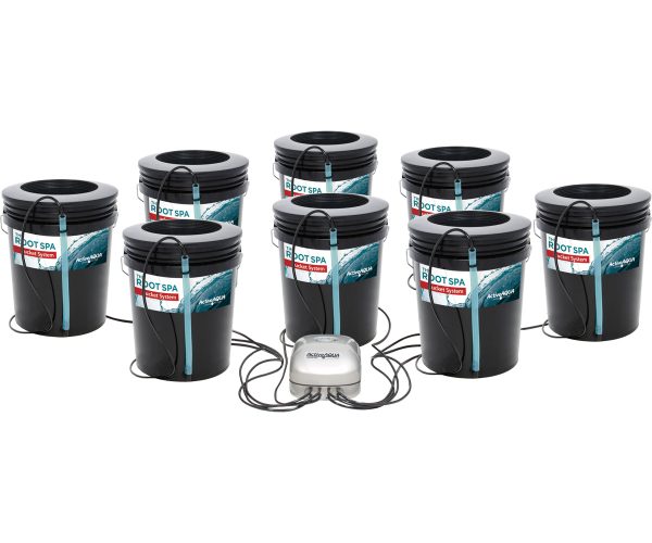 Active aqua root spa 5 gal 8 bucket system