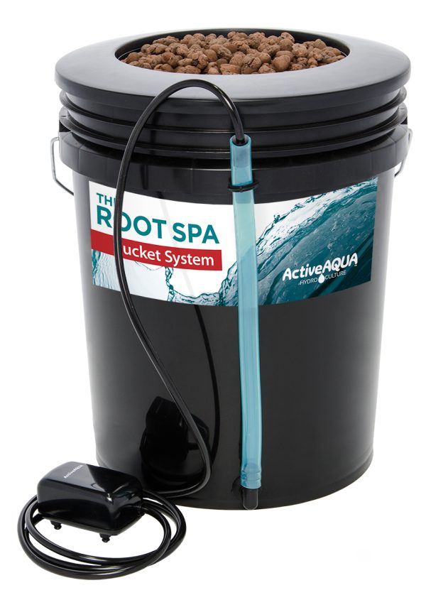 Active aqua root spa 5 gal bucket system