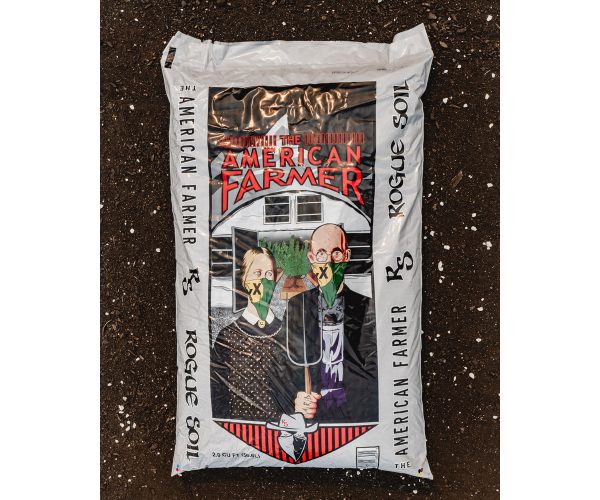 Rogue soil the american farmer, 2. 0 cf bag